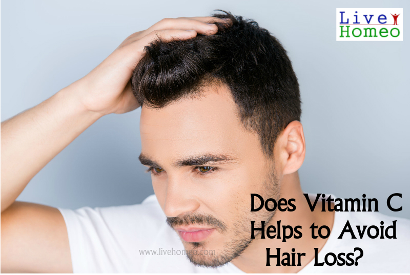 Vitamin C hair loss