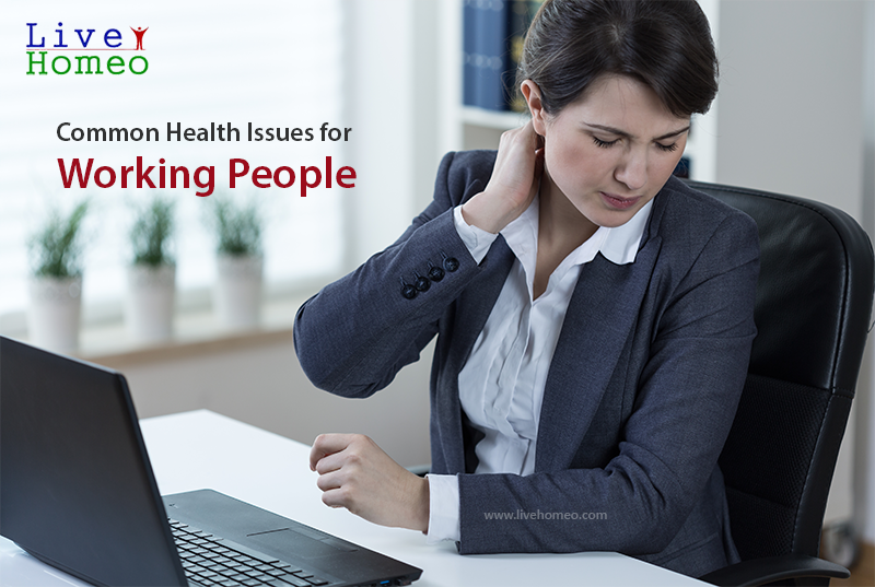 Common health issues for working people