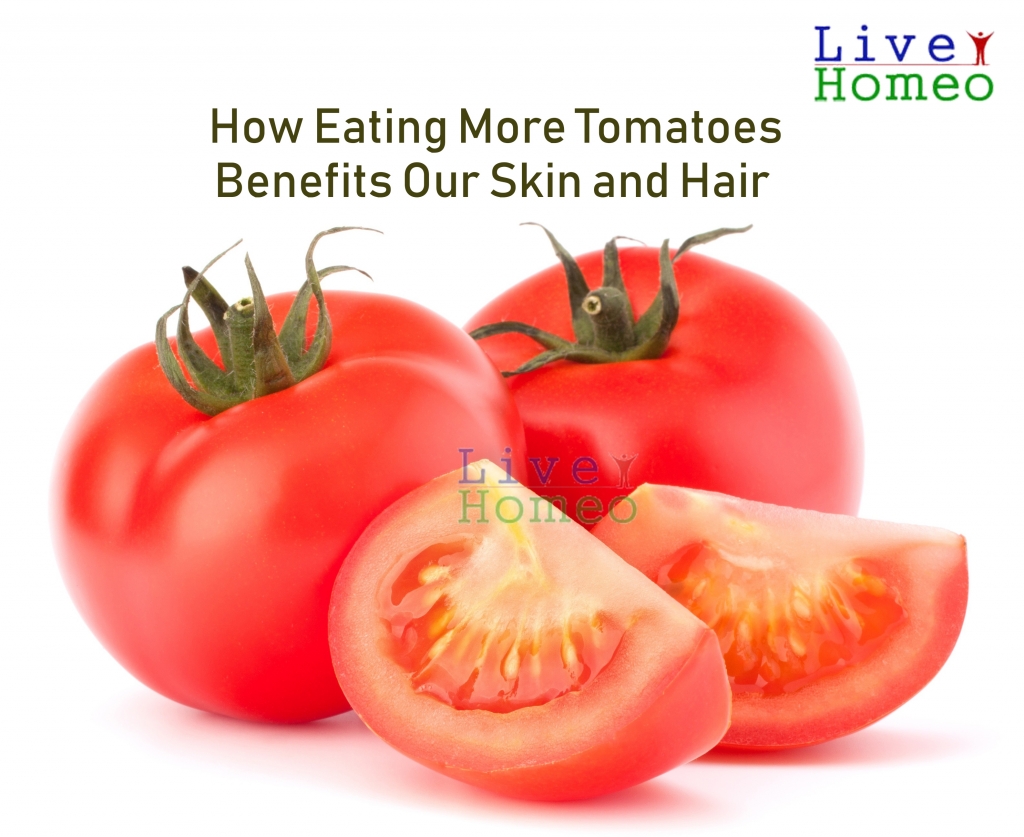 How Eating More Tomatoes Benefits Our Skin and Hair