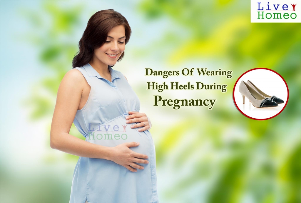 Dangers of Wearing High Heels during Pregnancy