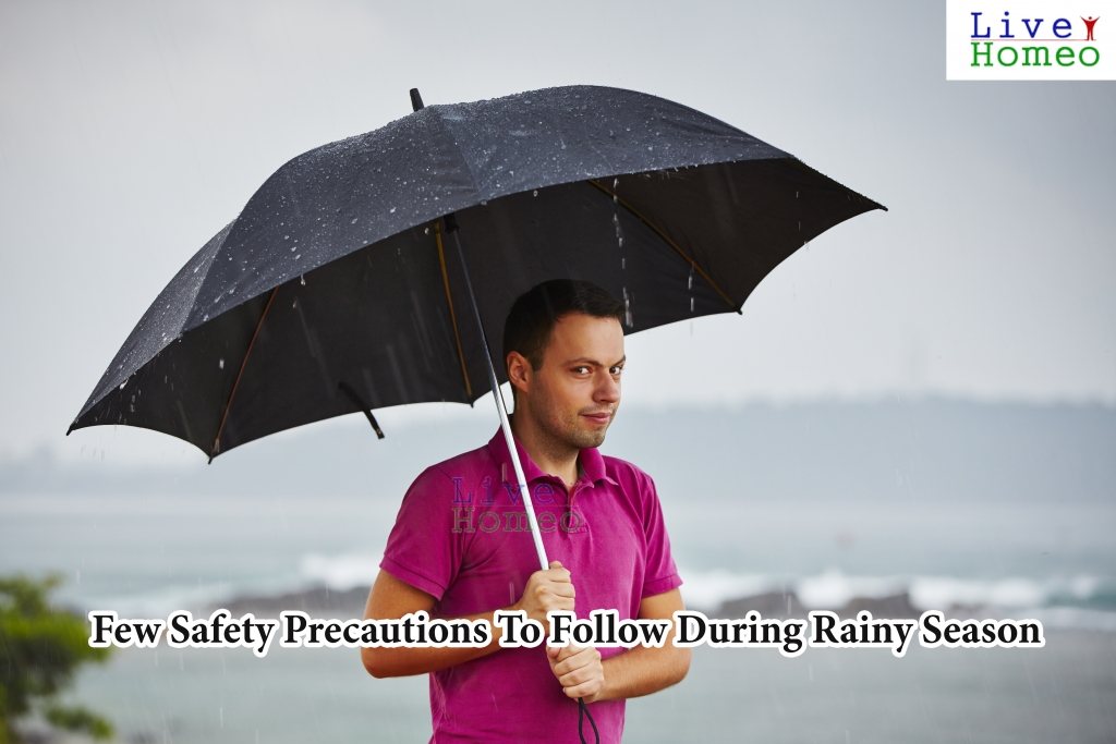 Few Safety Precautions to follow during Rainy Season