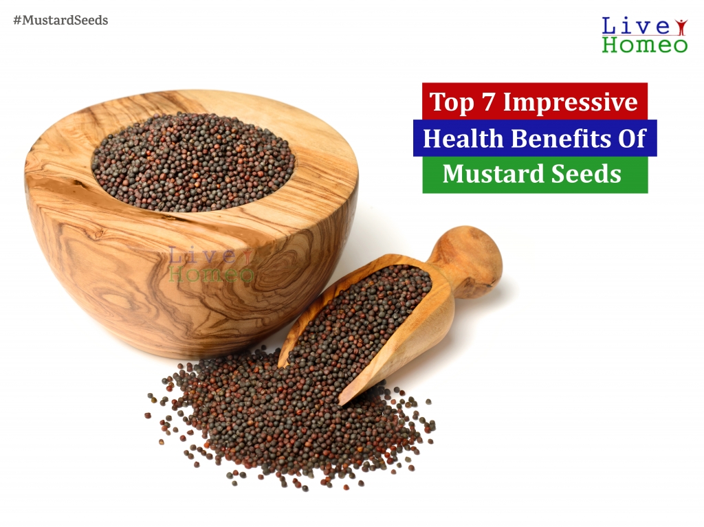 Mustard Seeds benefits
