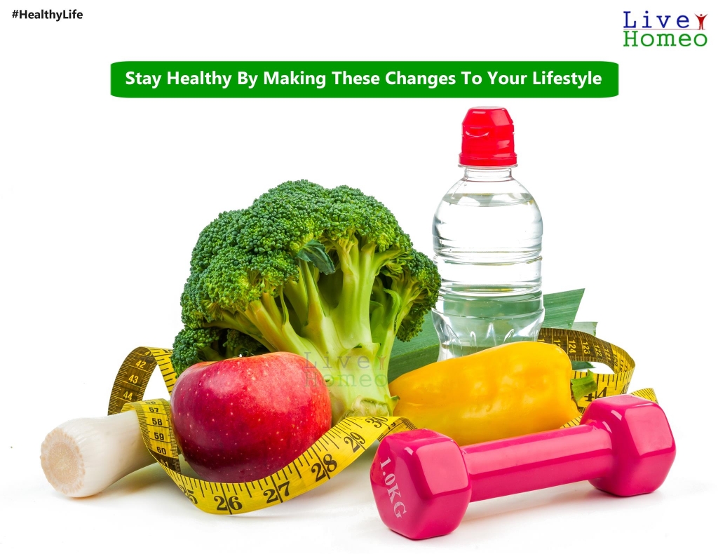 Stay healthy by making these changes to your lifestyle